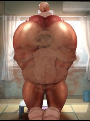 [Que Sera Sera] 男装王子様系女子は爆乳爆尻マゾ娘っ♪～用務員おじさんに弱み握られ長くて固いちんぽで体も心もおじさんの物になる兄の代わりとして生きる男装王子様系女子♪～_402