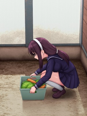 [ちんみん亭ミルク(おしのそ)] 少女は巨蟲と愛に堕ちる_156