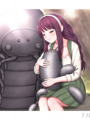 [ちんみん亭ミルク(おしのそ)] 少女は巨蟲と愛に堕ちる_153