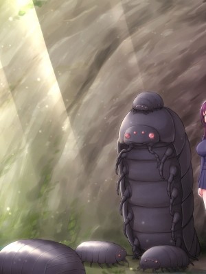 [ちんみん亭ミルク(おしのそ)] 少女は巨蟲と愛に堕ちる_218