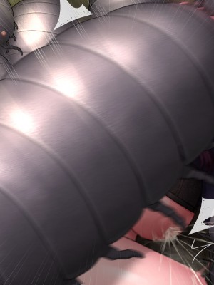 [ちんみん亭ミルク(おしのそ)] 少女は巨蟲と愛に堕ちる_236