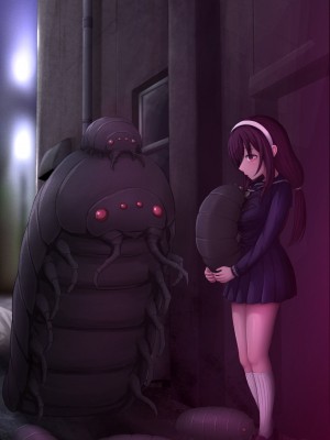 [ちんみん亭ミルク(おしのそ)] 少女は巨蟲と愛に堕ちる_210