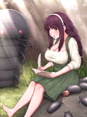 [ちんみん亭ミルク(おしのそ)] 少女は巨蟲と愛に堕ちる_261