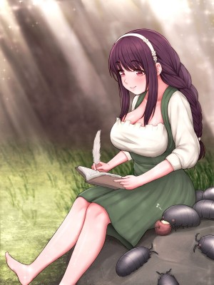 [ちんみん亭ミルク(おしのそ)] 少女は巨蟲と愛に堕ちる_260