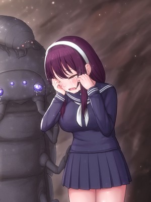 [ちんみん亭ミルク(おしのそ)] 少女は巨蟲と愛に堕ちる_221