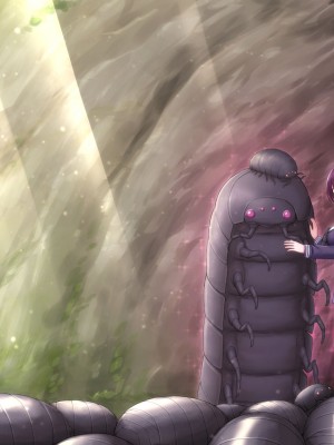 [ちんみん亭ミルク(おしのそ)] 少女は巨蟲と愛に堕ちる_224