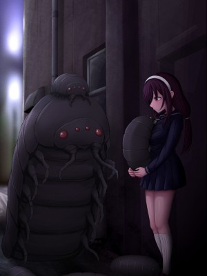 [ちんみん亭ミルク(おしのそ)] 少女は巨蟲と愛に堕ちる_209