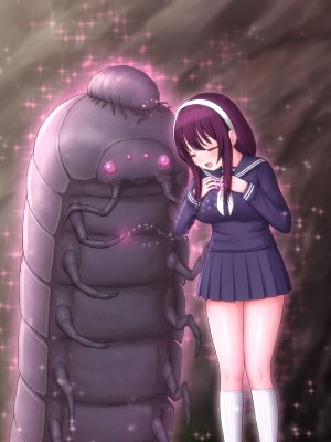 [ちんみん亭ミルク(おしのそ)] 少女は巨蟲と愛に堕ちる_223