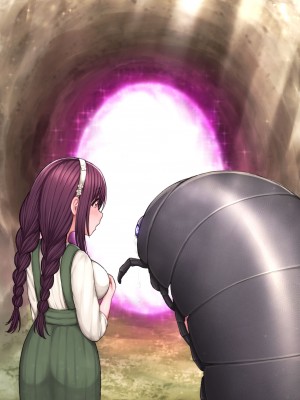 [ちんみん亭ミルク(おしのそ)] 少女は巨蟲と愛に堕ちる_263