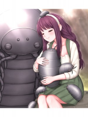 [ちんみん亭ミルク(おしのそ)] 少女は巨蟲と愛に堕ちる_268