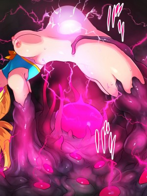 [えころぬん (Numeko)] ざこよわ♥魔法少女ピュアル★メグ 肉蝕洗脳 [悠叔个人汉化]_27