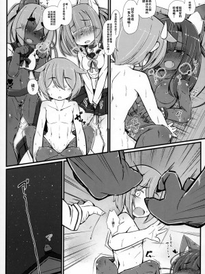 (C93) [にゃわて荘 (にゃわて荘)] 狼時雨とケダモノっクス (アズールレーン) [单推福瑞x真不可视汉化组]_16