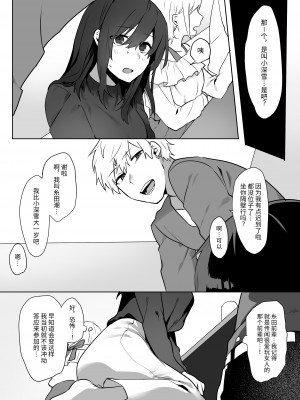 [ねぎやしき (萌葱)] 地味娘×チャラ男先輩×いちゃラブセックス [中国翻訳]_05