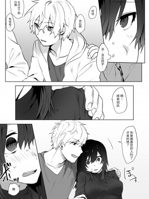 [ねぎやしき (萌葱)] 地味娘×チャラ男先輩×いちゃラブセックス [中国翻訳]_06