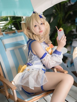 樱梨梨 - 芭芭拉 泳装_09