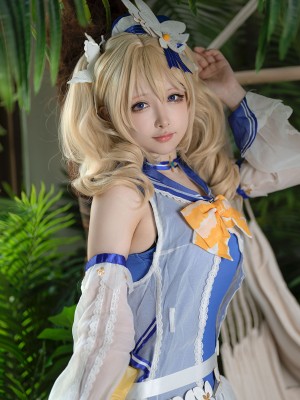 樱梨梨 - 芭芭拉 泳装_07