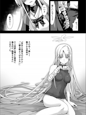 [つきのちかけいこく (ちかけー)] 魚氷 (ブルーアーカイブ) [DL版]_07