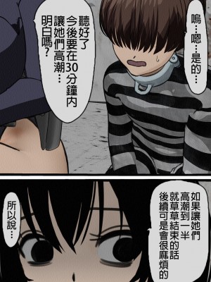 [搾精研究所] 監獄玩具(1)～性処理係として女子刑務所に収監された僕～ [中国翻訳]_090