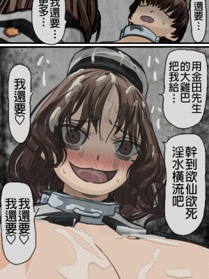 [搾精研究所] 監獄玩具(1)～性処理係として女子刑務所に収監された僕～ [中国翻訳]_073