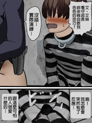 [搾精研究所] 監獄玩具(1)～性処理係として女子刑務所に収監された僕～ [中国翻訳]_092
