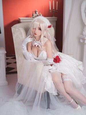 rioko凉凉子-G36c花嫁_17