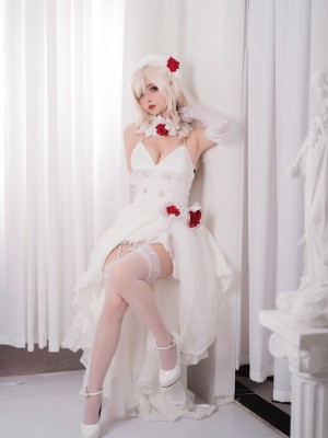 rioko凉凉子-G36c花嫁_08