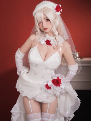rioko凉凉子-G36c花嫁_12