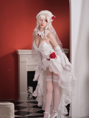 rioko凉凉子-G36c花嫁_11