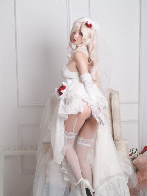 rioko凉凉子-G36c花嫁_25