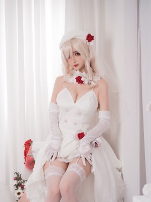 rioko凉凉子-G36c花嫁_07