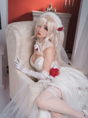 rioko凉凉子-G36c花嫁_16