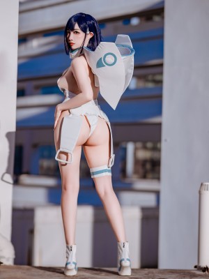 二佐Nisa - 国家队 莓战斗服_06