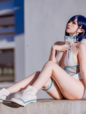 二佐Nisa - 国家队 莓战斗服_08