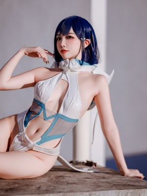 二佐Nisa - 国家队 莓战斗服_11