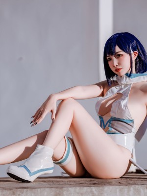 二佐Nisa - 国家队 莓战斗服_10
