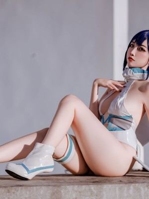 二佐Nisa - 国家队 莓战斗服_09
