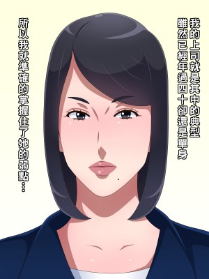 [黒野タイツ] 行き遅れアラフォー独身ババア上司は捨てられたくないからオレの言うことに逆らえない_02