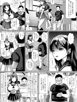 [せくしぃも] 超美人Jkが汚いおっさんに痴漢されてアナルまで犯される話_05