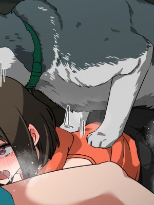 [とんとろ亭 (ブタ男)] 犬活2_411