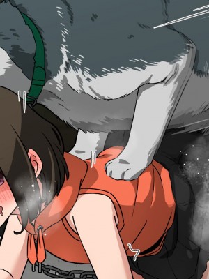 [とんとろ亭 (ブタ男)] 犬活2_396