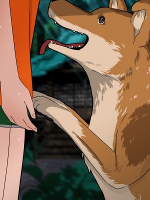 [とんとろ亭 (ブタ男)] 犬活2_347