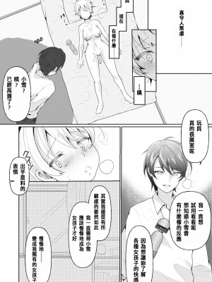 [餅は餅屋 (クサカベモチ)] TSした俺の親友がヤンデレになるまで[中国翻訳]_36