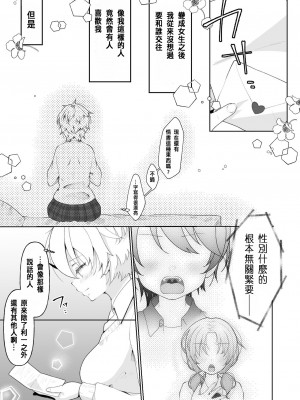 [餅は餅屋 (クサカベモチ)] TSした俺の親友がヤンデレになるまで[中国翻訳]_15