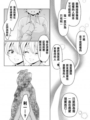 [餅は餅屋 (クサカベモチ)] TSした俺の親友がヤンデレになるまで[中国翻訳]_19