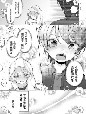 [餅は餅屋 (クサカベモチ)] TSした俺の親友がヤンデレになるまで[中国翻訳]_03