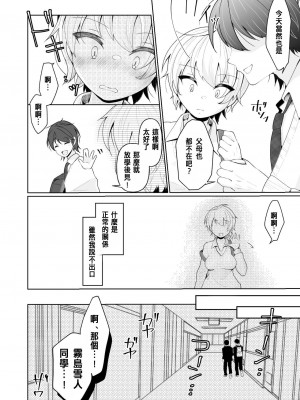[餅は餅屋 (クサカベモチ)] TSした俺の親友がヤンデレになるまで[中国翻訳]_10