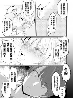 [餅は餅屋 (クサカベモチ)] TSした俺の親友がヤンデレになるまで[中国翻訳]_21
