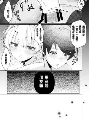 [餅は餅屋 (クサカベモチ)] TSした俺の親友がヤンデレになるまで[中国翻訳]_07