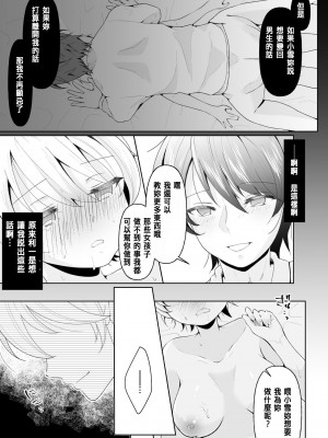 [餅は餅屋 (クサカベモチ)] TSした俺の親友がヤンデレになるまで[中国翻訳]_37