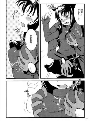 (C73) [ゲモウ the Cat (ゆかこ)] Fakers (Fate／stay night) [中国翻訳]_09